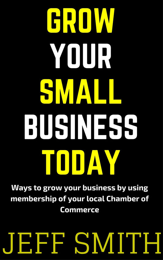 Chamber of Commerce - Book for your members co-written by your President / CEO